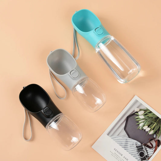 PawGlow Travel Water Bottle — Fresh Water for Your Dog Anywhere