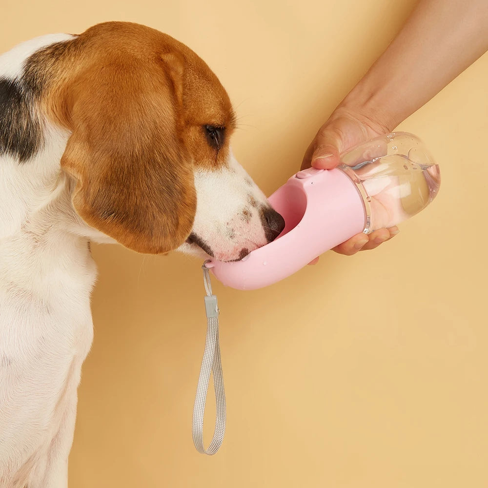 PawGlow Travel Water Bottle — Fresh Water for Your Dog Anywhere