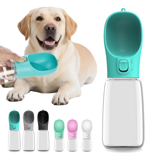 PawGlow Travel Water Bottle — Fresh Water for Your Dog Anywhere